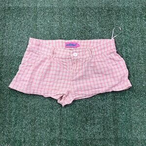 Edikted Plaid Shorts